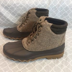 sperry avenue wool duck boot